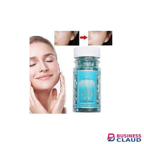 Animate 90pcs Vitamin E Essence Capsules Anti-aging,Anti Acne Whing Capsule