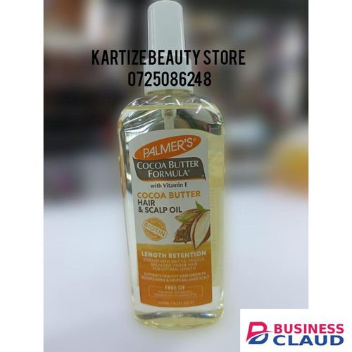 PALMER'S Cocoa Butter Formula With Vitamin E Cocoa Butter Hair And Scalp Oil Length Retention
