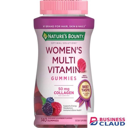 Nature's Bounty Nature’s Bounty Women’s Multivitamin Gummies with Collagen – 140 Gummies