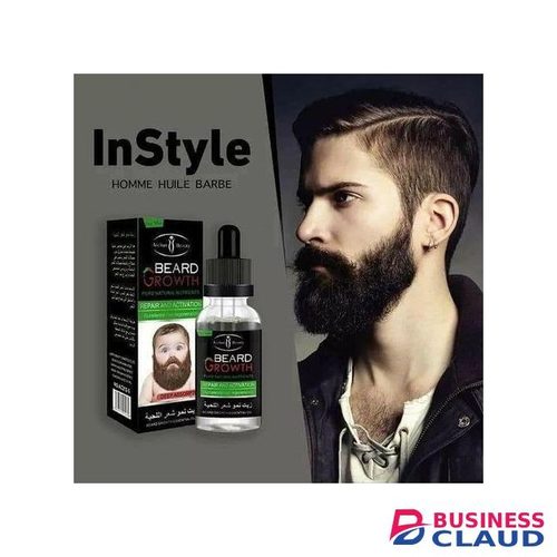 Aichun Beauty Professional Beard Growth Enhancer Face Nutrition Mustache