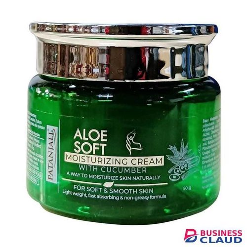 ALOE Soft Moisturizing Cream 50g.for soft&Smooth Skin