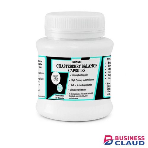 Chasteberry Balance Capsules - Support women?s wellness - 50 Capsules