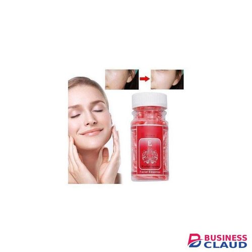 Csk body vitamins capsules facial oil