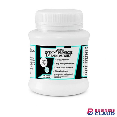 Evening Primrose Balance Capsules - Supports healthy hormonal balance. - 50 Capsules