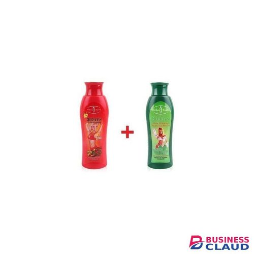 Aichun Beauty 3Days Show Slimming Pack - Hot Long Chilli &Ginger Slimming Cream (200ml) And Green Tea Slimming Cream( 200ml)