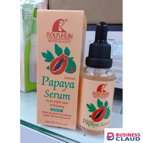 Roushun Papaya Extract Anti Wrinkle And Anti Aging Skincare Facial Serum