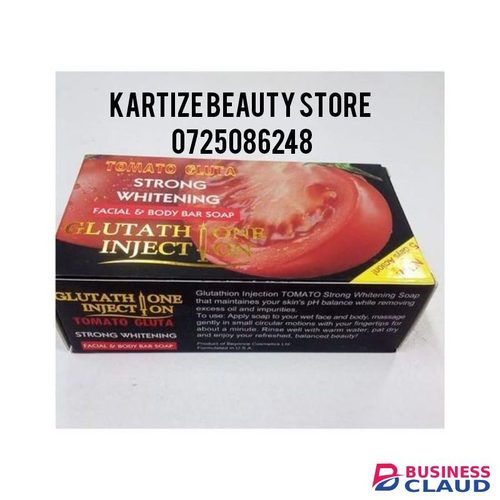 Glutathione Maquie Berry Tomato Gluta Strong Whing Soap Remove Impurity