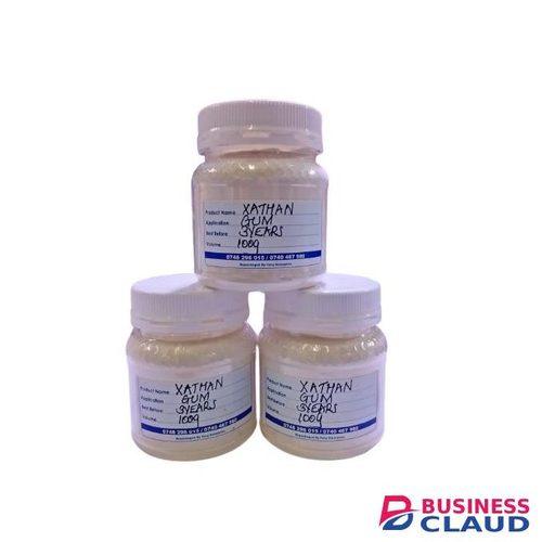 Xanthan Gum – Premium Thickener, Stabilizer & Emulsifier for Skincare, Haircare & Home Formulation