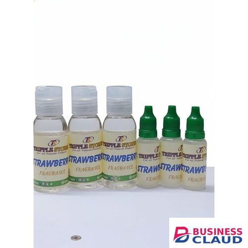 Strawberry Fragrance Oil – Sweet Fruity Aroma for Soaps, Candles & Cosmetics