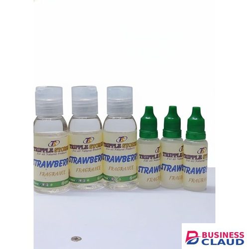 Strawberry Fragrance Oil – Sweet Fruity Aroma for Soaps, Candles & Cosmetics