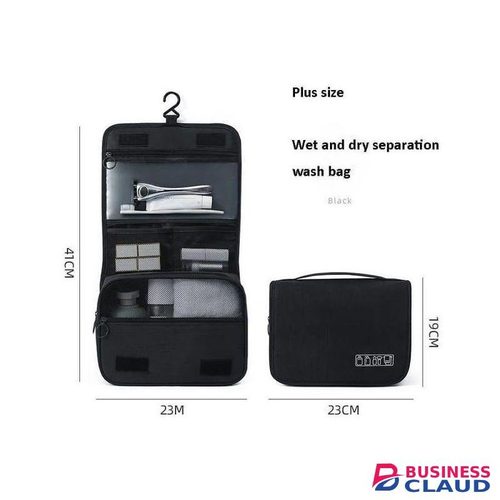 Foldable Toiletry & Makeup Travel Organizer – Compact & Spacious in 1-hand-and-body-beauty-cream