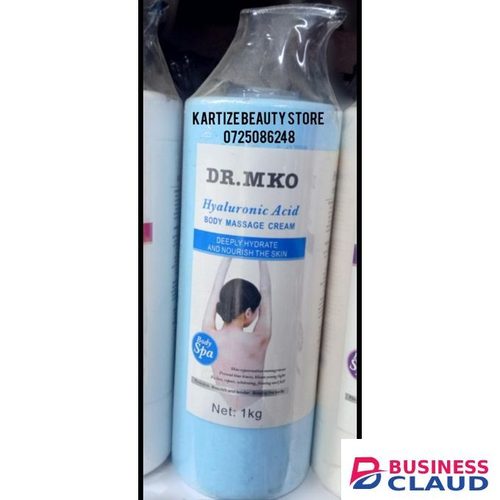 Bright Dr MKO Hyaluronic Acid Body Massage Cream Deeply Hydrates And Nourish The Skin 1kg