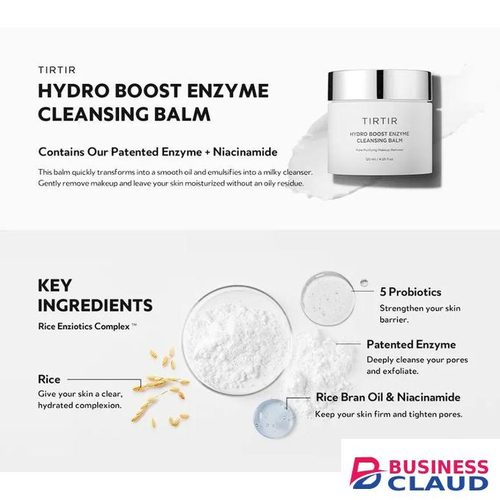 ENZYME CLEANSING BALM ( PORE - PURIFYING Makeup Remover