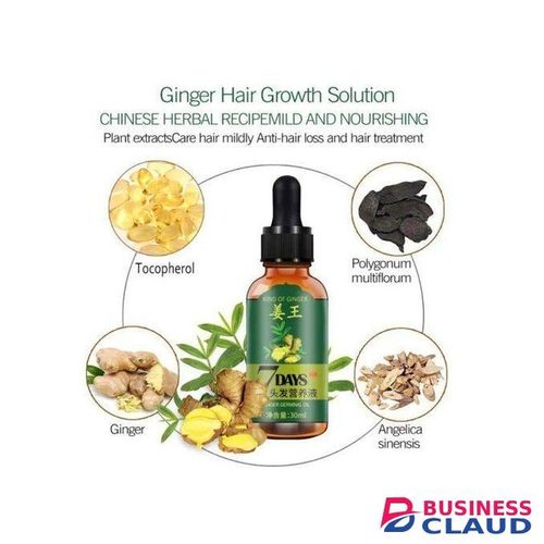 Aichun Beauty King Of Ginger 7 Days Ginger Germinal Oil Hair Growth Care