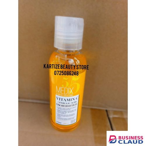 Medix 5.5 Vitamin C+ ferulic acid firm and brightening oil