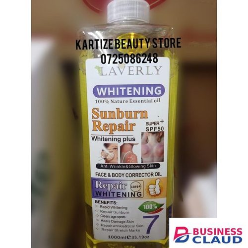 VEET GOLD Sunburn Repair Whing Plus Face And Body Corrector Oil