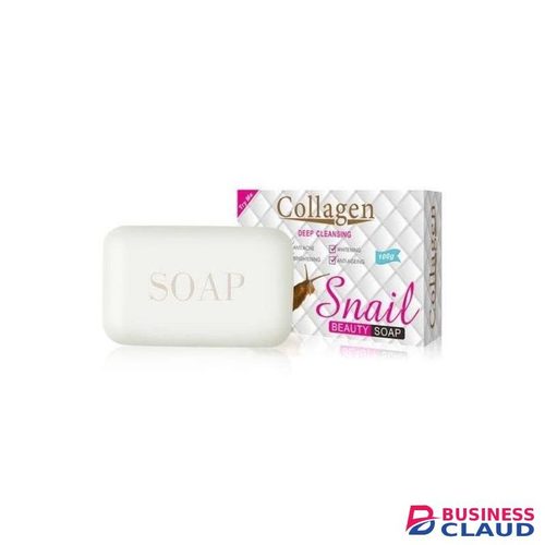 Collagen Snail Beauty Soap for deep cleansing-100g