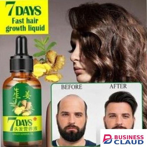 Aichun Beauty King Of Ginger 7 Days Hair Germinal Growth Oil - 30ml