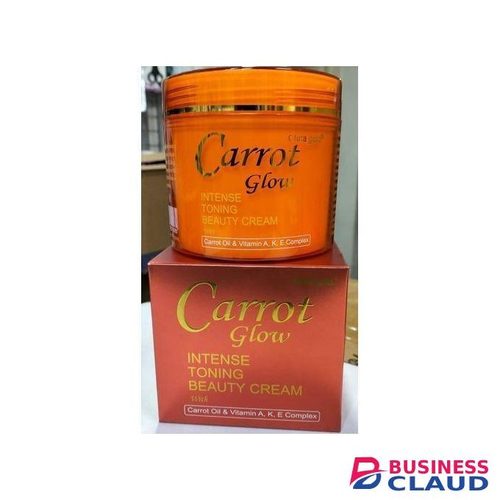 Carrot Glow Intense Toning Beauty Cream-50g
