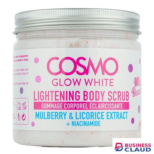 Cosmo Miss Beauty Lightening Body Scrub