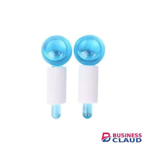 Facial Ice Globes & Gua Sha Set, Skincare Facial Massage Tools, Cold Face Roller Beauty Kit
