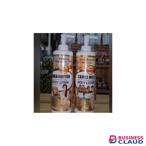 KISS BEAUTY camel milk body lotion 500ml