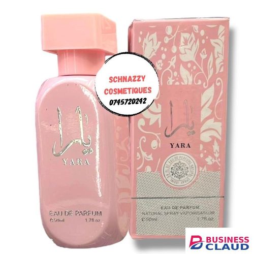 UNIFLAME 50ml Arabian Perfume Yara Pink Yara Rose Long-lasting Mini Perfume Gift Ideas Cool Perfume Gift Items