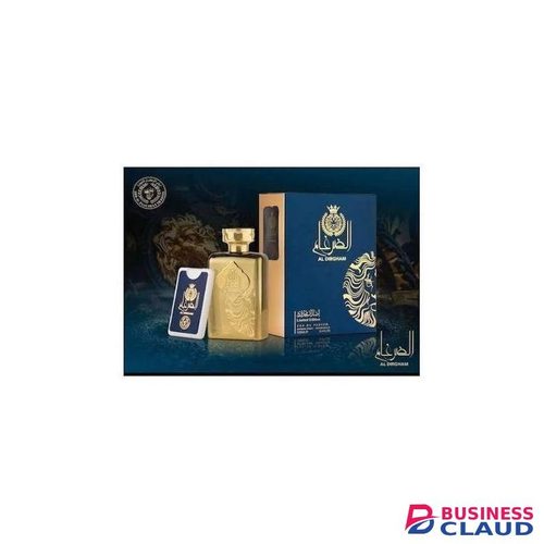 Ard Alzaafran Al Dirgham Limited Edition: Fresh Citrus & Vanilla Musk EDP Spray,Luxurious Unisex Arabian Floral Fragrance, 3.4 Fl Oz (100ml)