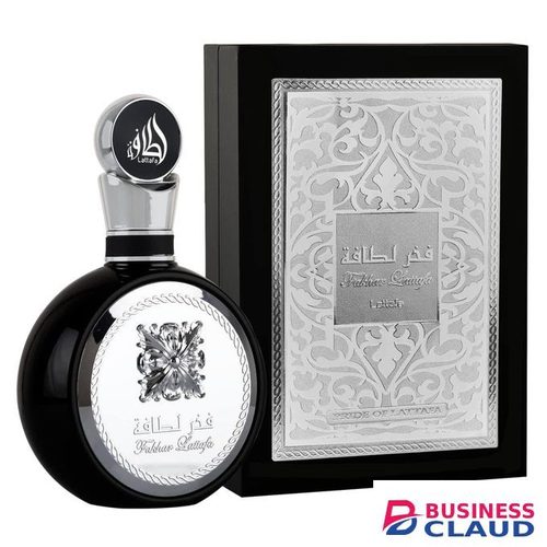 Lattafa Fakhar Black Eau de Parfum for Men, 100ml Fresh, Aromatic, Fougere Woody Scent with Apple, Bergamot, Lavender & Amberwood Notes Long-Lasting Arabian Luxury