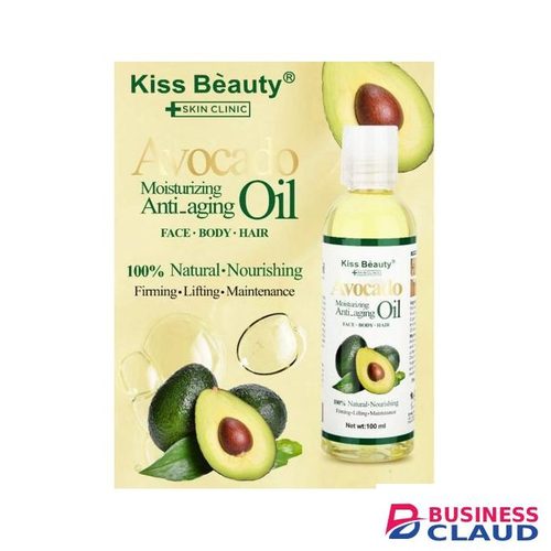 Kiss Beauty Moisturizing Anti-Aging Avocado Oil 100ML