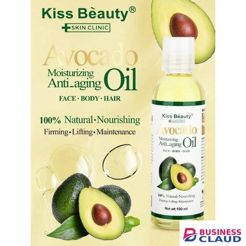 Kiss Beauty Moisturizing Anti-Aging Avocado Oil