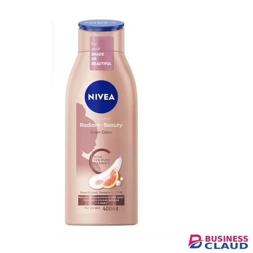 NIVEA RADIANT & BEAUTY EVEN GLOW LOTION(400ml)