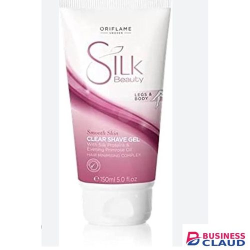 Oriflame Silk Beauty Smooth Skin Clear Shave Gel
