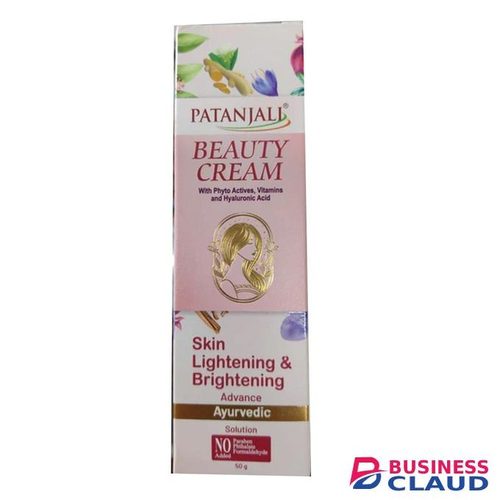 Patanjali Beauty Cream Advance Ayurvedic- 50g