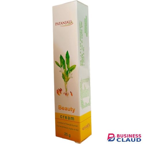 Patanjali Beauty Cream GLOW SOFT SMOOTH DEEPLY MOISTURIZES SKIN Fine Lines Wrinkles Complexion jm