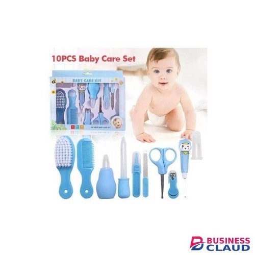 Baby Care Baby Grooming Kit 10pcs/Set Baby Kit Essentials Nursery Kit for Newborn