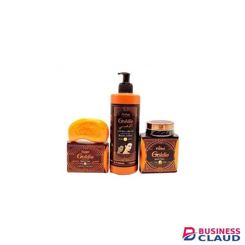 Perlay Goldie Advanced Beauty Lotion,soap,cream