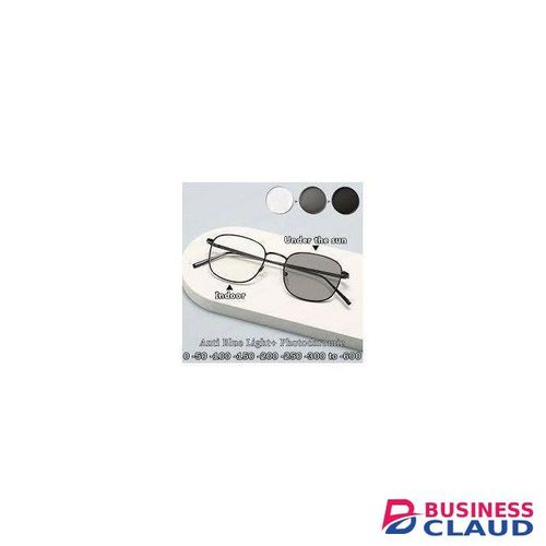 Health Unisex Photochromic Anti Blue Light Glasses