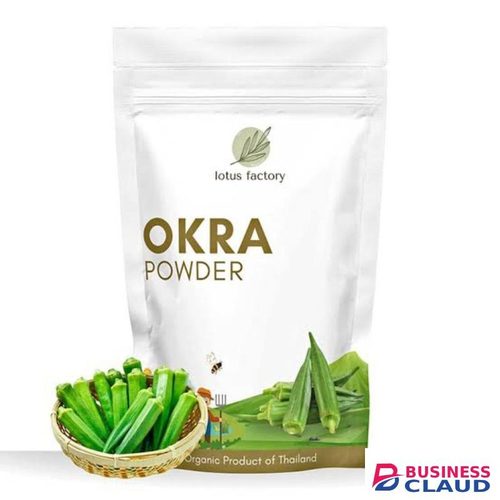 Organic Okra powder (improve digestion, improve gut health,lower cholesterol, improve immunity