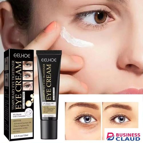 Eelhoe Firming eye cream moisturizes reduces wrinkles dark circles eye bags moisturizes the skin, eyes promote youthful beauty