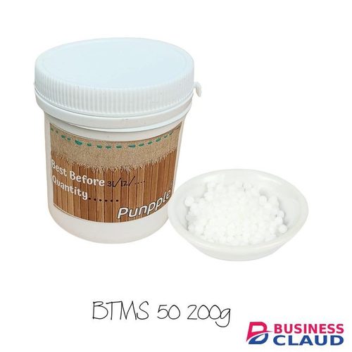 Punpple Mild Emulsifier & Conditioning Agent HAIR & SKIN SILKY SMOOTH CONDITIONER BTMS 50 Ingredient for Cosmetics Production