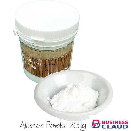 Punpple Allantoin Powder HYDRATION/MOISTURIZATION ITCHINESS MINOR INJURIES DRY SKIN Cosmetic Product Ingredient jm