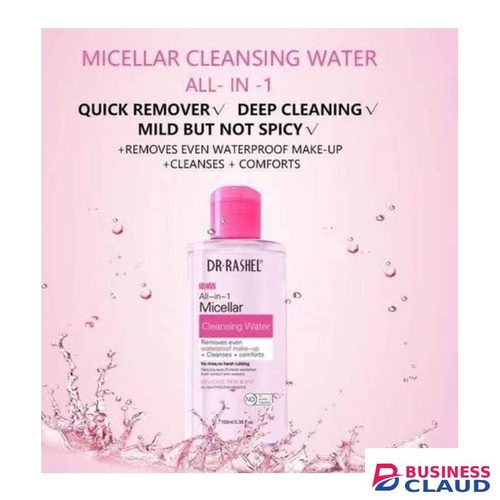 Dr. Rashel 1 Micellar Cleansing Water Makeup Remover -110ml