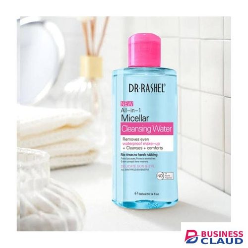 Dr. Rashel All In 1 Cleansing Water Makeup Remover -110ml