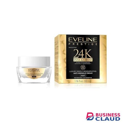 Eveline Cosmetics Prestige 24k Snail&Caviar Anti-Wrinkle Lifting Face Night Cream