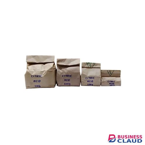 Citric Acid Powder – Ideal for Food, Cosmetics, Cleaning & Industrial Use