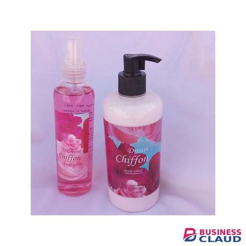 Body Luxuries Dream Chiffon Gift Set( Lotion 500 Ml And Body Splash 236 Ml)