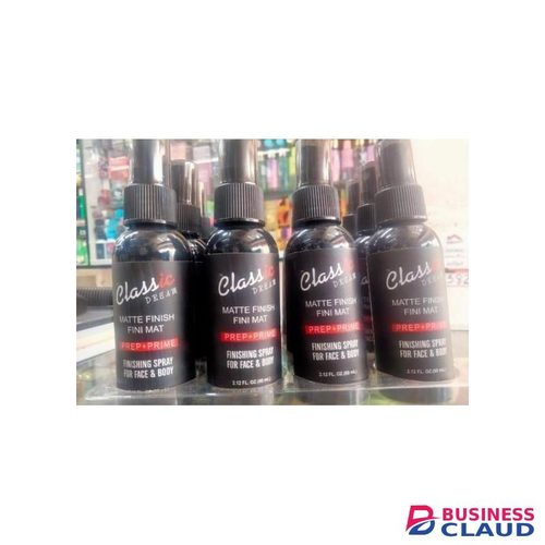 Classic MakeUp Fix Spray,Mate Finish Long Lasting SettingSpray