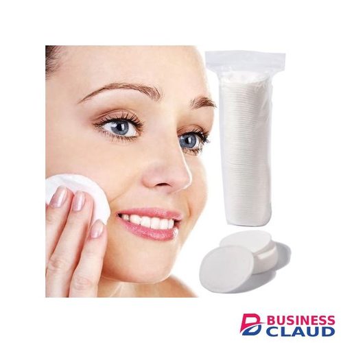 Premium Cotton Makeup Remover Pads