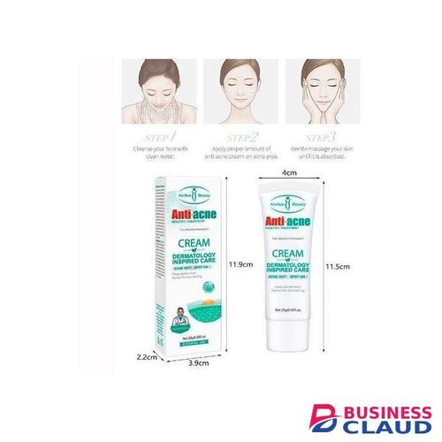 Aichun Beauty Anti-Acne Cream – Acne Treatment, Blemish & Pimple Removal Cream